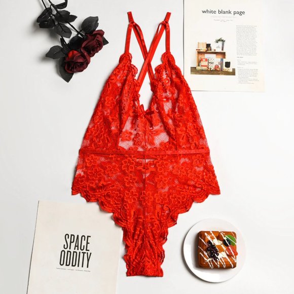 Sexy one piece lingerie - Picture 6 of 7